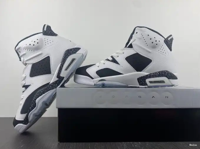 Bmlin Retro Oreo Jordan 6 384664-101 0610